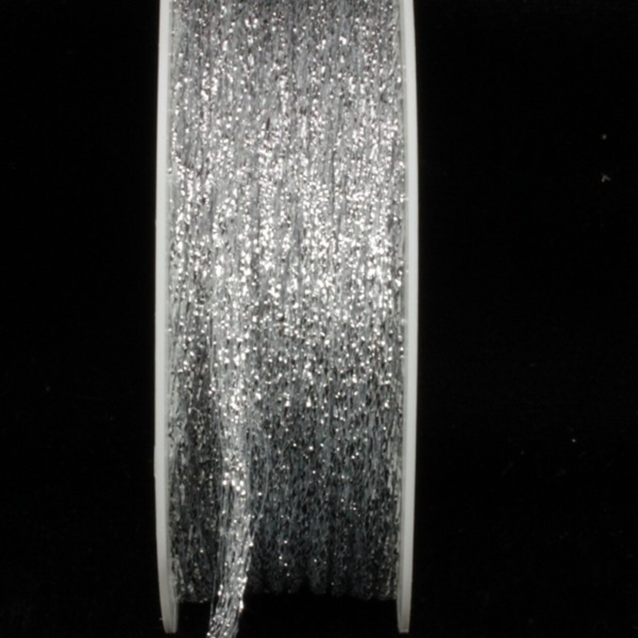 The Ribbon People Silver Metalized Fine Angel's Hair Cording Craft Ribbon 220 Yards